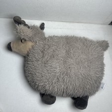 Jellycat London Rolbie Reindeer Moose 14" Plush Elk Deer Soft Gray HTF