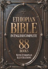 Ethiopian Bible in English Complete 88 Books Illustrated With Ethiopian Illus...