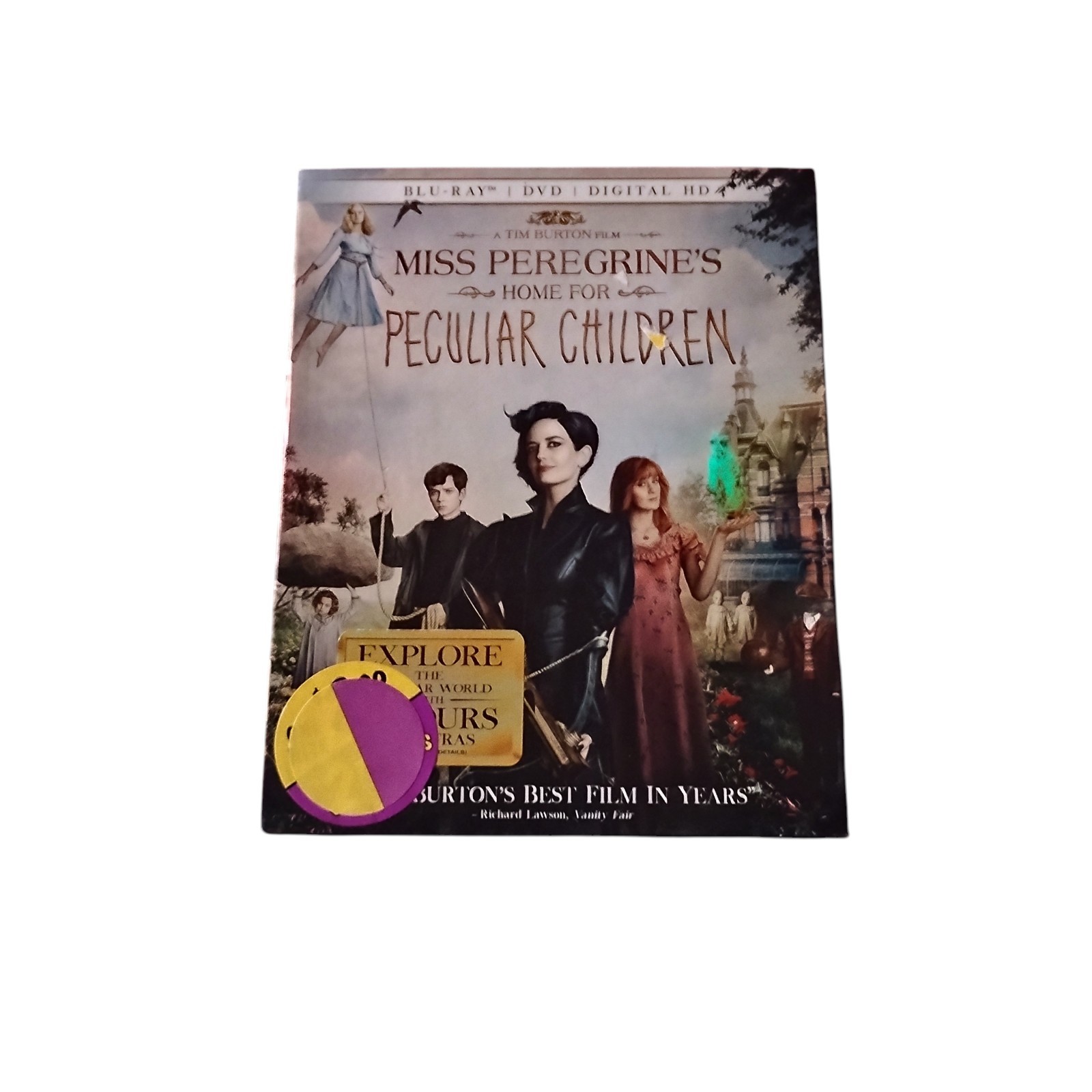 Miss Peregrine's Home For Peculiar Children Blu-ray 