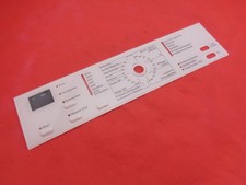 Miele Bedienblende Blende Waschmaschine  T.Nr. 6707680