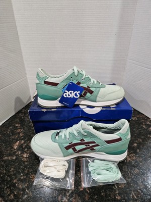 HAL x Asics Gel Lyte III 3 Silverscreen Pale Aqua Size 10.5 NEW! Highs And Lows