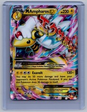 M Ampharos EX Holo Ultra Rare XY - Ancient Origins 28/98 NM on eBay