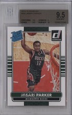 2014-15 Panini Donruss Rated Rookies Jabari Parker #202 BGS 9.5 GEM MINT 0a1