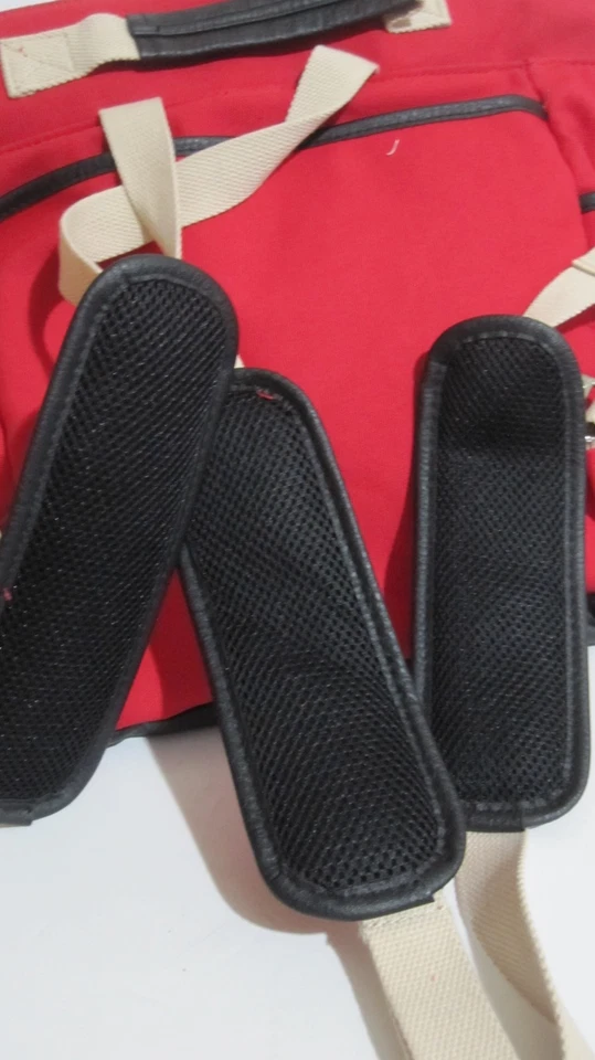 Lencca Canvas Tablet Shoulder Messenger  Backpack Tote For 11" Apple iPad Pro - Image 3 of 4