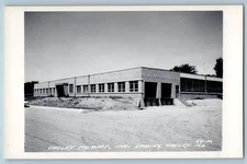 c1930's Valley Forms Inc Spring Valley Illinois IL Car Scene RPPC Photo Postcard
