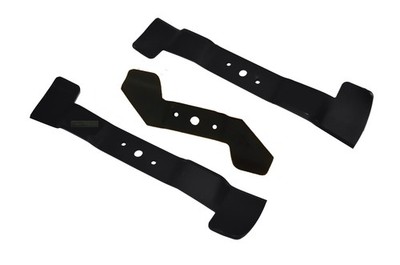 3X Rasenmäher Messer für Viking MT 6112 / 61707020100, 61707020105, 61707020110