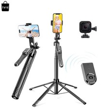 72'' Cell Phone Tripod Remote Stand Selfie Stick Video Recording iPhone/Android