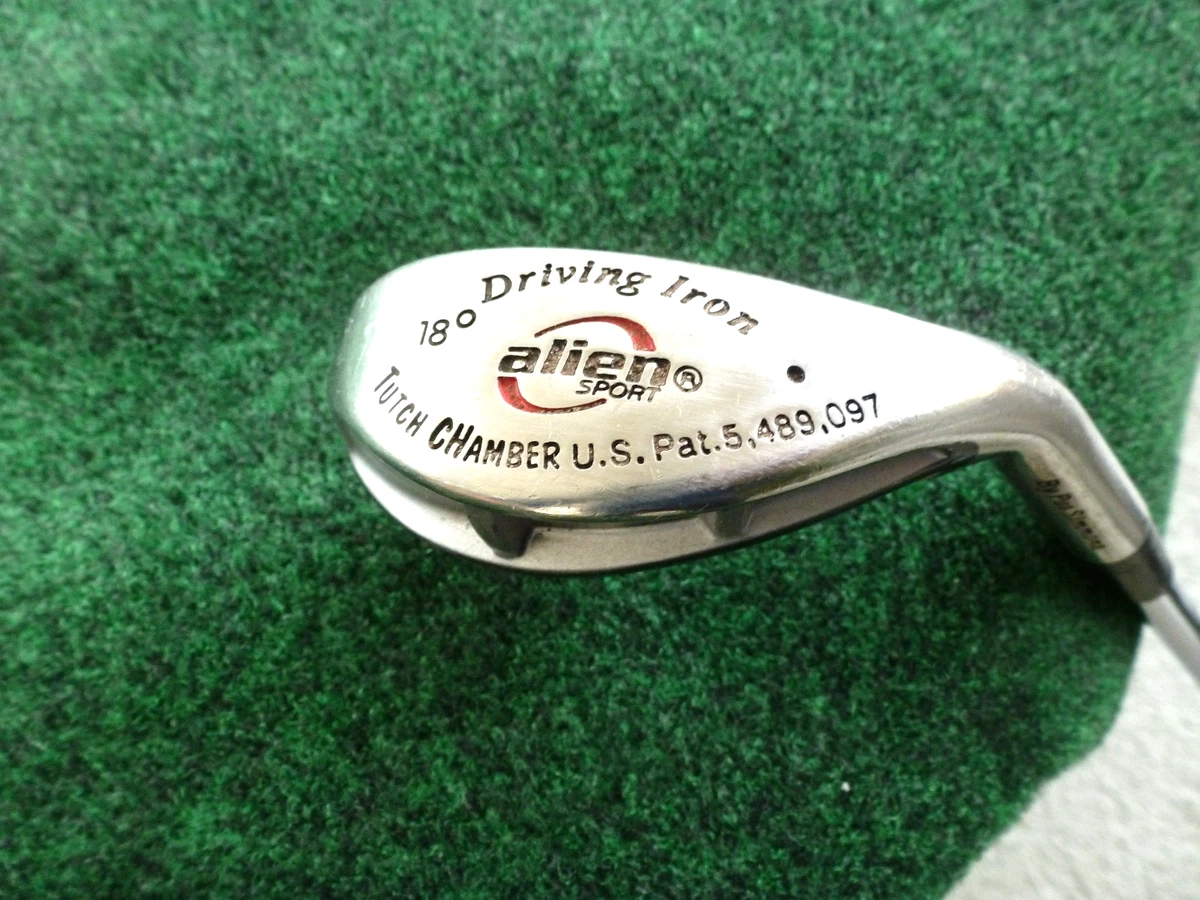 Alien Iron Golf Clubs for sale | eBay