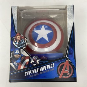 Culture Fly Collector Corps Captain America Mini Replica Shield with Stand. New
