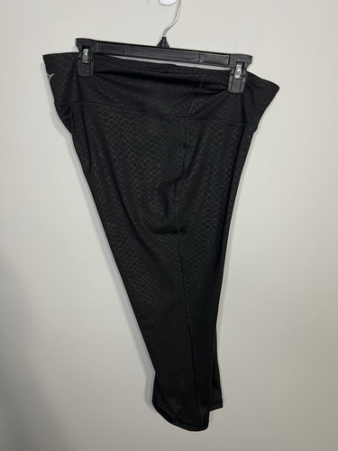 Leggings Donna Old Navy Active Taglia XL Leggings Go Dry Nero - Foto 2 di 7