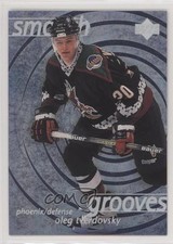 1997-98 Upper Deck Smooth Grooves Oleg Tverdovsky #SG42 7d2