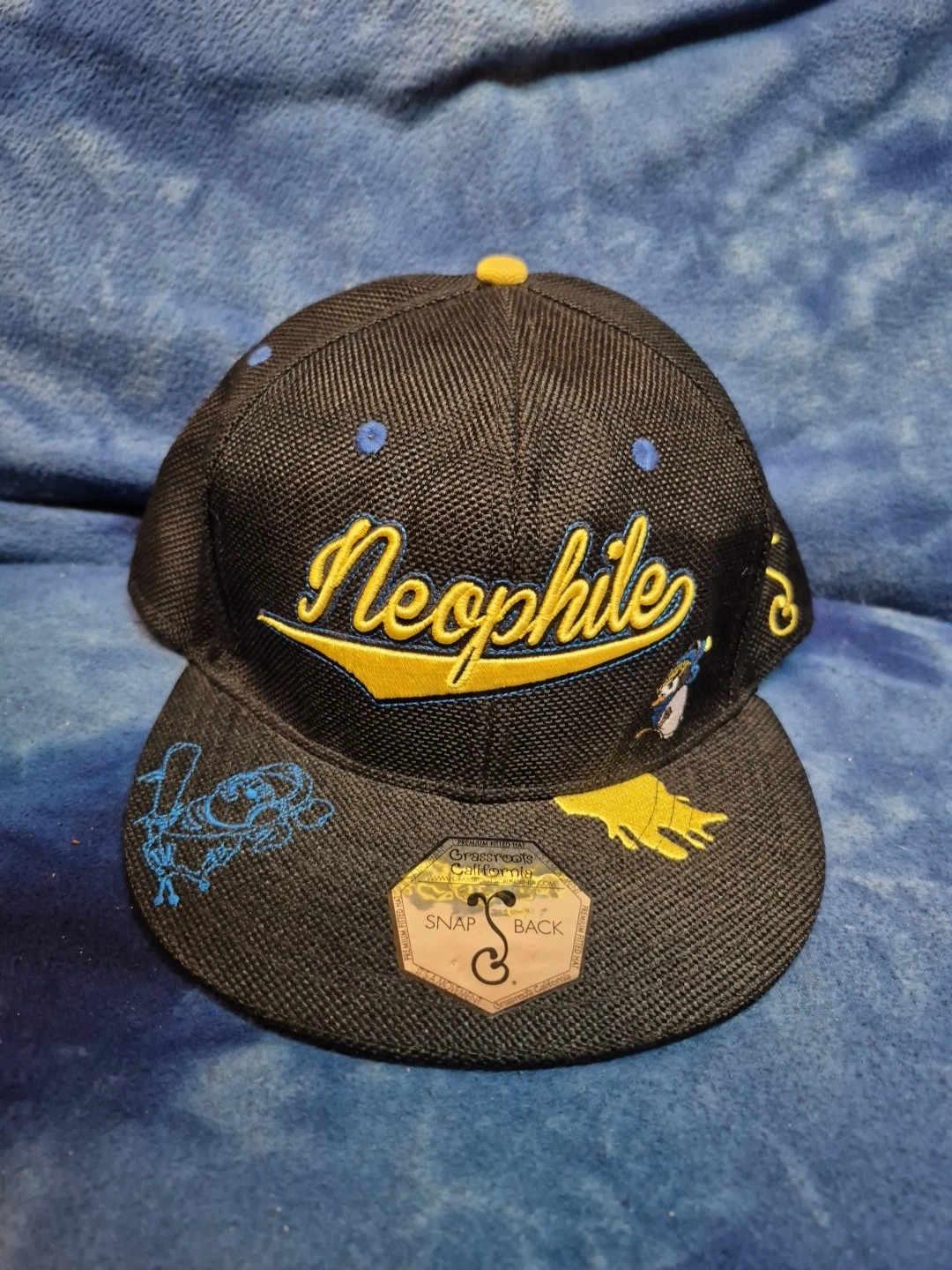 420 Limited Edition Neophile Snapback Hat