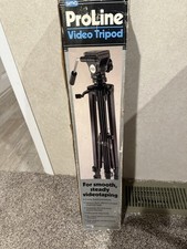 Vintage 68 Inches Sima proline video tripod model ST-30 new in box