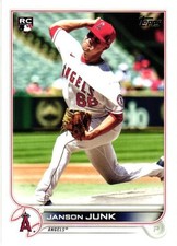 2022 Topps Series 2 - Janson Junk #594 (RC)