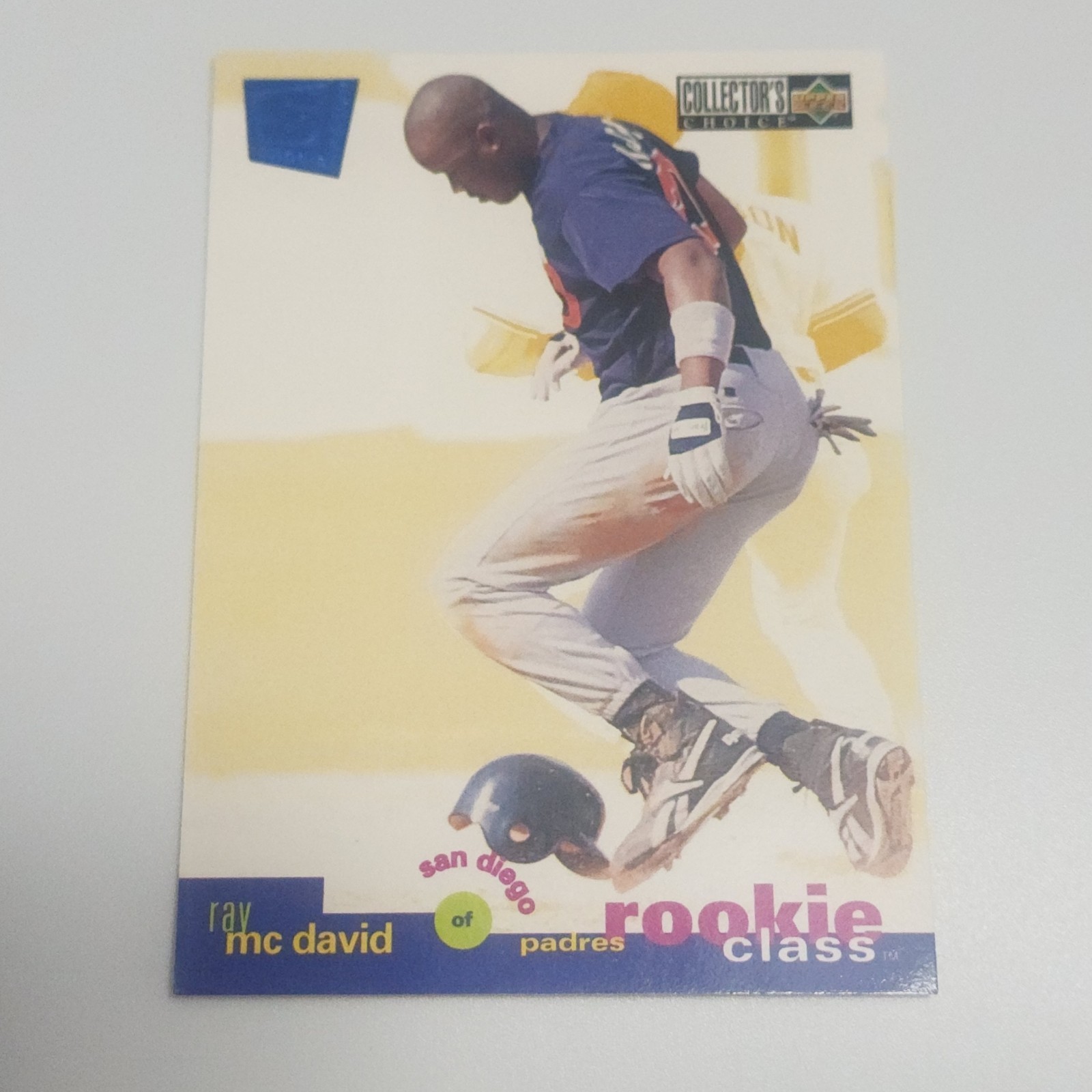 1995 Collector's Choice SE #20 Ray McDavid Rookie Class Padres Base