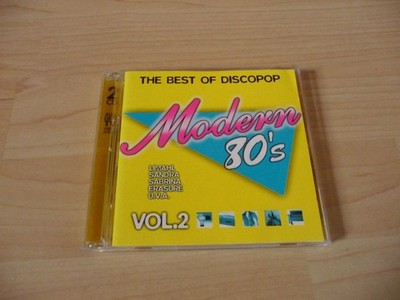 Doppel CD Modern 80`s Vol 2: Robin Gibb Fancy Limahl Spagna Michael Cretu Bros