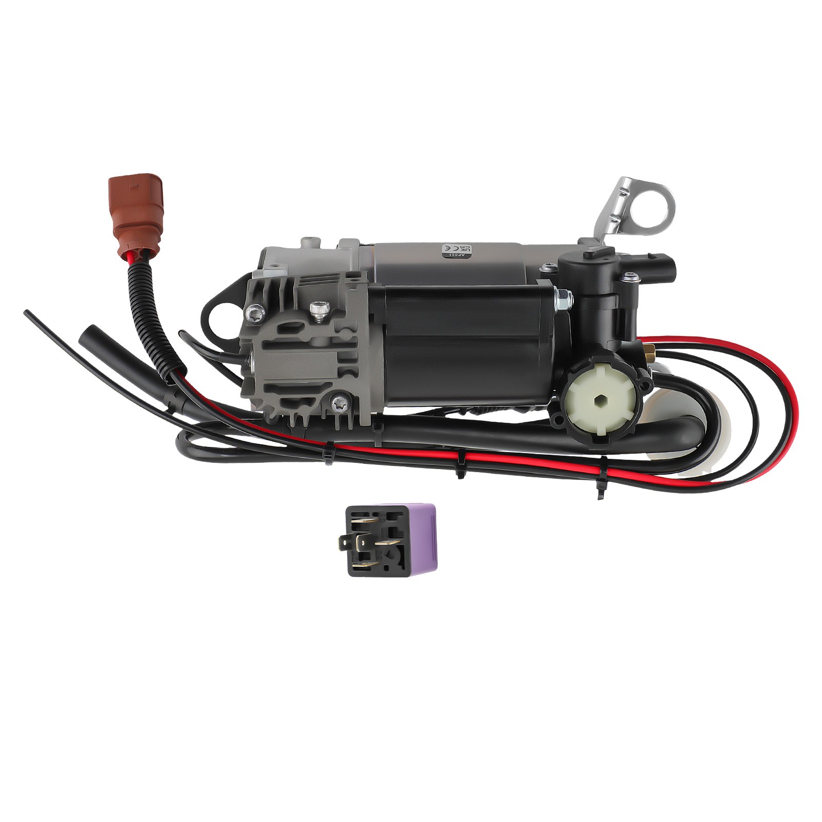Air Suspension Compressor Pump For Mercedes Viano Vito Bus W639 03-18 6393200404 - Image 3