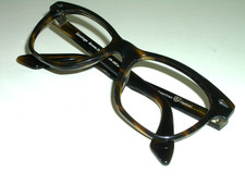 AMERICAN OPTICAL SARATOGA BROWN DEMI 52-19- 145 SUNGLASSES/EYEGLASS FRAMES ONLY