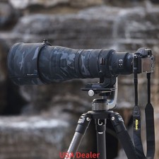 ROLANPRO Camo Lens Cover for Nikon Z 600mm F4 TC VR S Rain Coat Protective Case