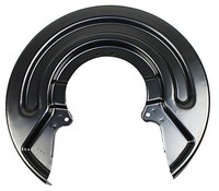 Metzger Spritzblech, Bremsscheibe 6115285 FüR Vag, Hinterachse Links