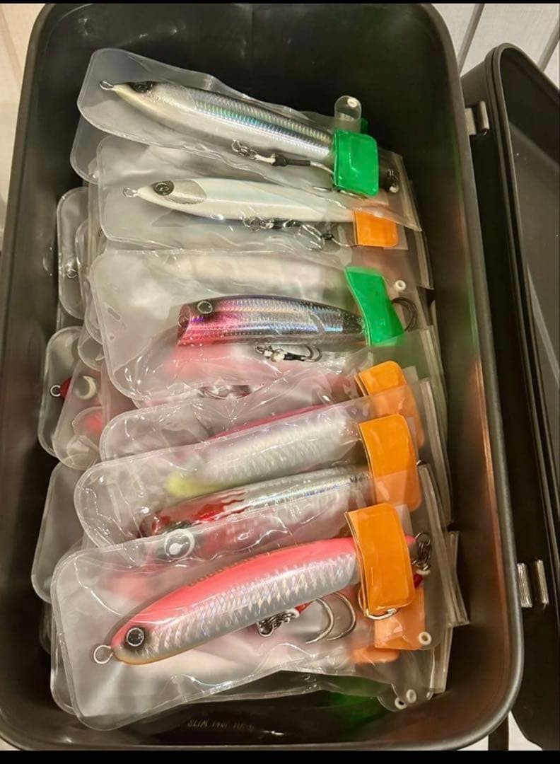 Plug pouch lure case amberjack casting - Image 4