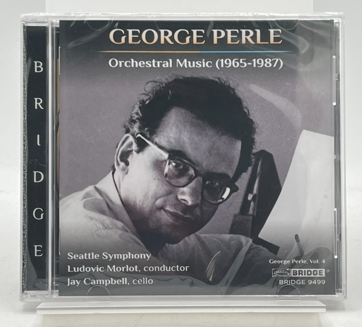 George Perle: Orchestral Music (1965-1987) Seattle Symphony/Morlot CD 2018