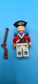 LEGO Pirates of the Caribbean poc019 King George's Soldier Minifig POTC 4193 KG5
