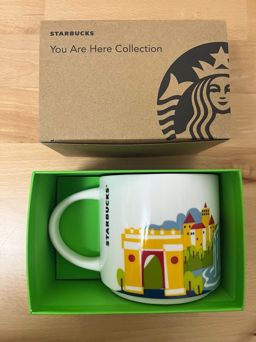 ROMANIA Starbucks Mug 14oz 414ml You Are Here Collection Ceramic