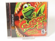 Frogger 2: Swampy's Revenge (Sega Dreamcast) VGC CIB Complete Tested