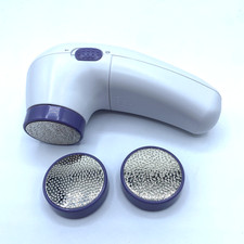 AVON  Homedics Solemate portable Pedicure Kit with Interchangeable Heads NOS