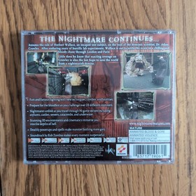Nightmare Creatures 2 II Sega Dreamcast