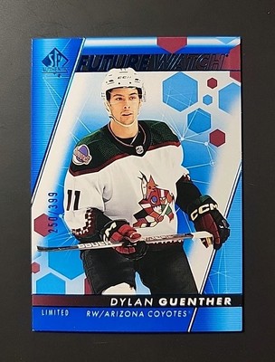 2022-23 SP Authentic - Future Watch Dylan Guenther #143 Limited Blue /399 (RC)