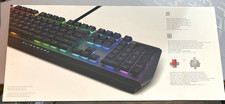 Alienware 510K Wired Illuminated RGB Gaming Keyboard Black English QWERTY