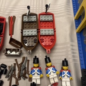 LEGO Pirates: Eldorado Fortress (6276) & LEGO Pirates: Harbor Sentry (6245) Read