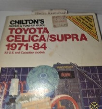 Repair Manuals & Literature for 1971 Toyota Celica for sale | eBay