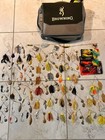Ultimate Vintage & New Spinner Collection & Browning satchel Many Brands No Junk — photo 1