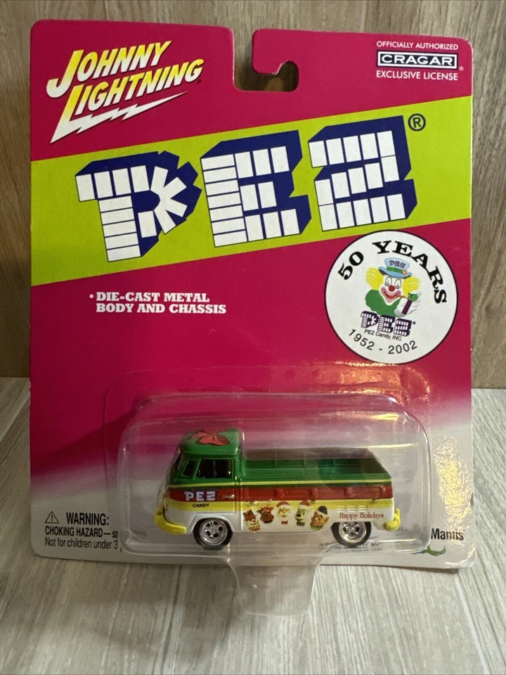 Грузовик Johnny Lightning PEZ 50th Anniversary VW - Изображение 2 из 4