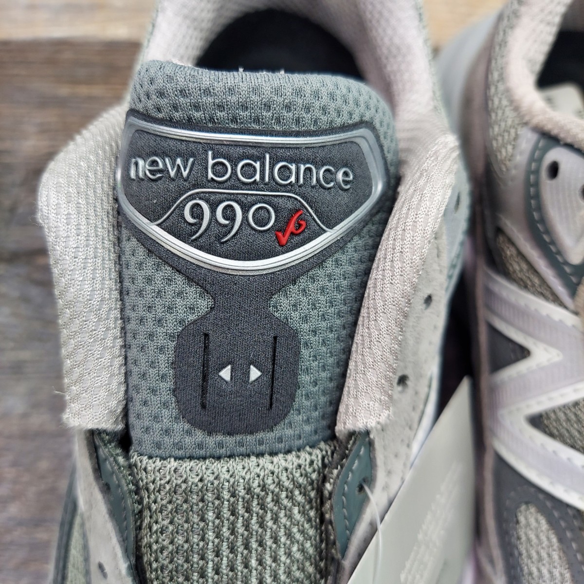 Size 10 - New Balance 990v6 Made in USA Castlerock W for sale