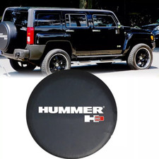 Us 16inch Car Spare Tire Cover For Hummer H3 Soft Protective Tyre Cover 30 31