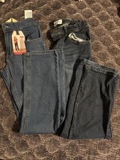 Two Pairs Of Boys, Levi Jeans, Size 16