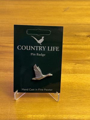 COUNTRY LIFE - Duck - Pin Badge