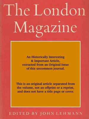 A PASSION FOR TRAINS. AN ORIGINAL ARTICLE FROM THE LONDON MAGAZINE 1997.