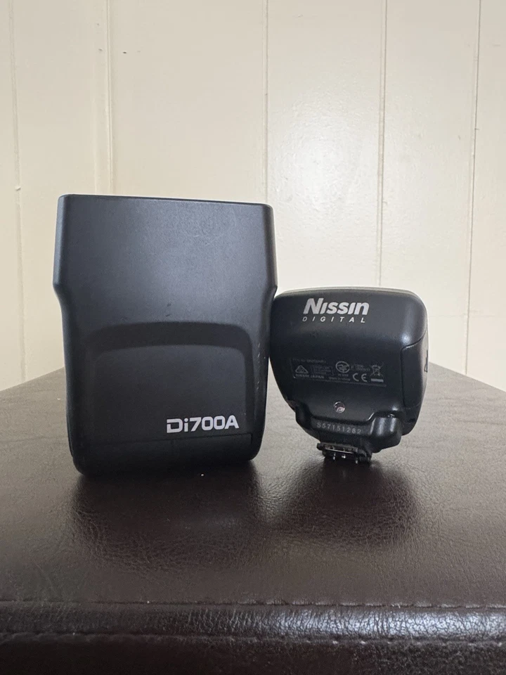 Nissin Di700A Speedlite Flash Unit Camera Flash for Canon Nikon Sony Fujifilm - Image 4 of 4