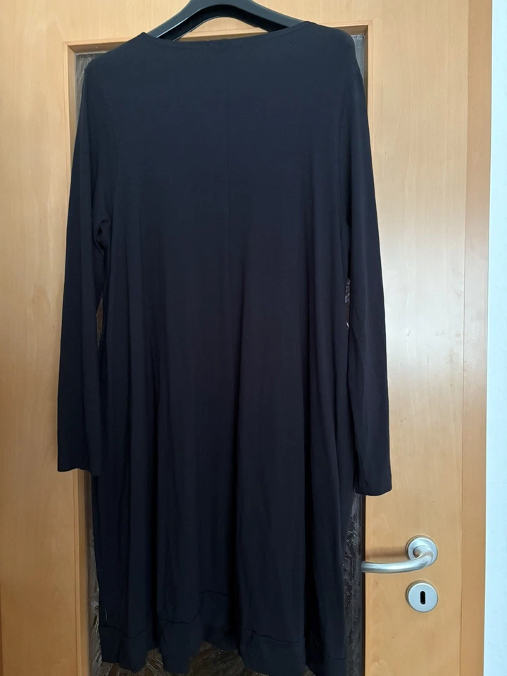 OSKA, Kleid, Größe 44(3), schwarz, Viskose/Elastan - Bild 2 von 4