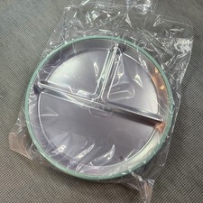 2 Stainless Steel Kids Plates with Suction plate for baby
