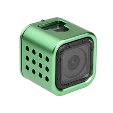 New Green Aluminum Protective Frame Case Cover for GoPro Hero 4/5 Session F