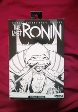 Neca TMNT The Last Ronin Black and White Comic Sketch Action Figure 7 Inch