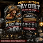 Prospector’s Paydirt Mystery Pack – Real Silver Treasure Hunt! Bullion Coins Bar