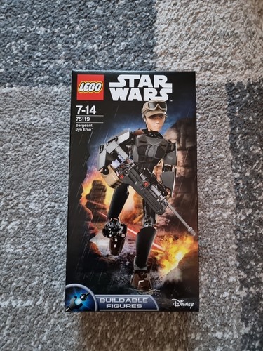 LEGO 75119 Star Wars Sergeant Jyn Erso NEU % Ungeöffnet - Bild 1 von 2