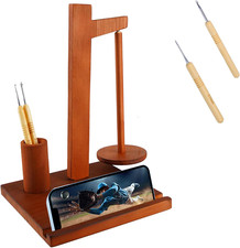 Yarn Ball Holder Magnetic Knitting Spinner for Crocheting, with Hook Storage ...